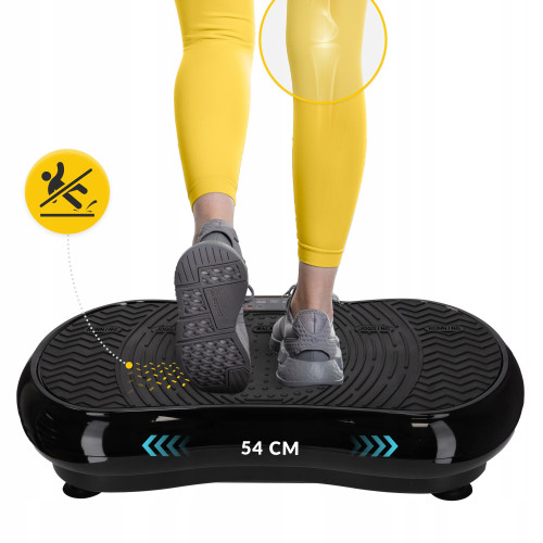 Вибрационная платформа  4FIZJO Pro+ Black - фото №13